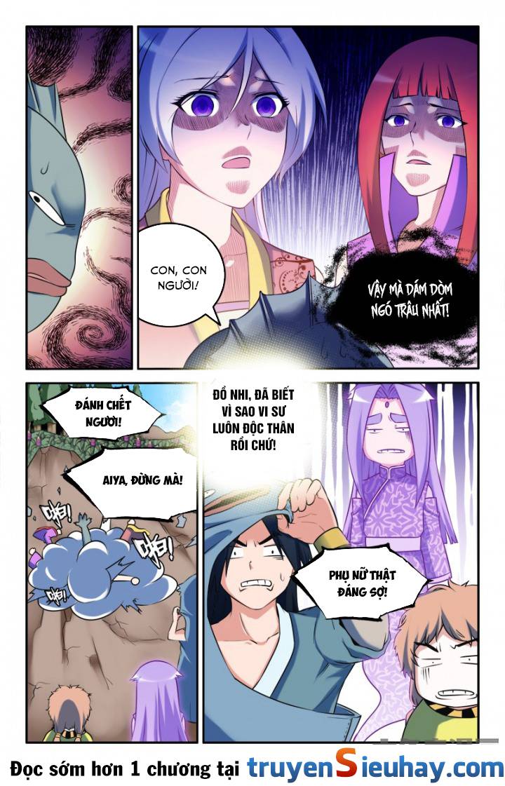 Linh Nhận Truyền Thuyết Chapter 140 - Trang 2