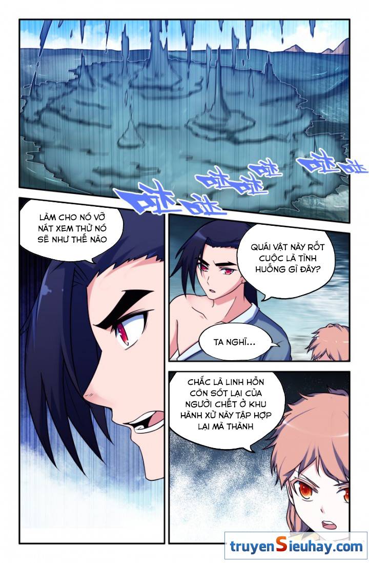 Linh Nhận Truyền Thuyết Chapter 138 - Trang 2