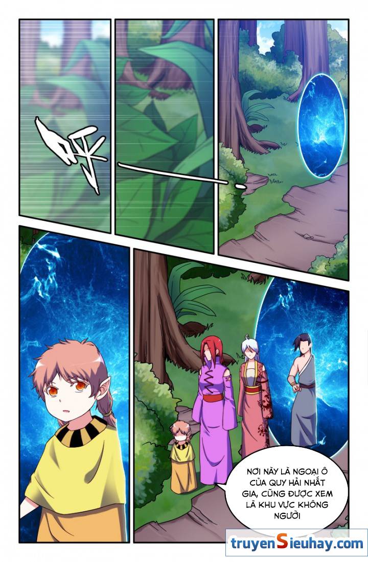 Linh Nhận Truyền Thuyết Chapter 135 - Trang 2