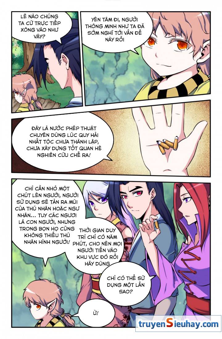 Linh Nhận Truyền Thuyết Chapter 135 - Trang 2