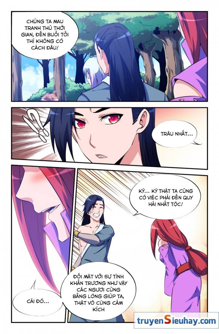 Linh Nhận Truyền Thuyết Chapter 135 - Trang 2