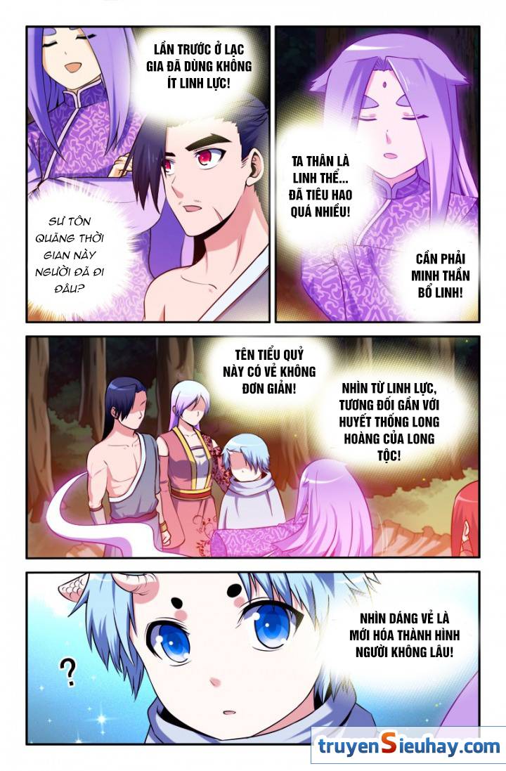 Linh Nhận Truyền Thuyết Chapter 127 - Trang 2