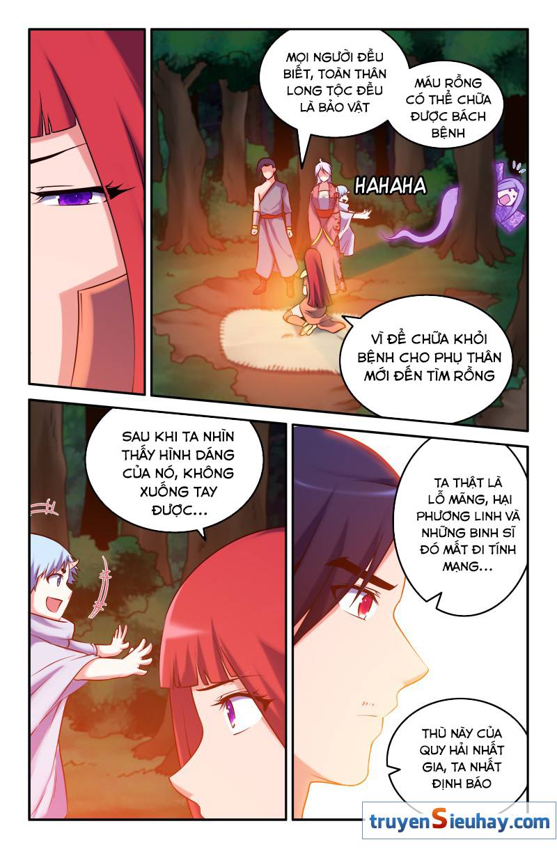 Linh Nhận Truyền Thuyết Chapter 127 - Trang 2