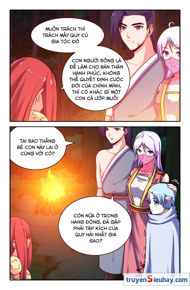 Linh Nhận Truyền Thuyết Chapter 126 - Trang 2