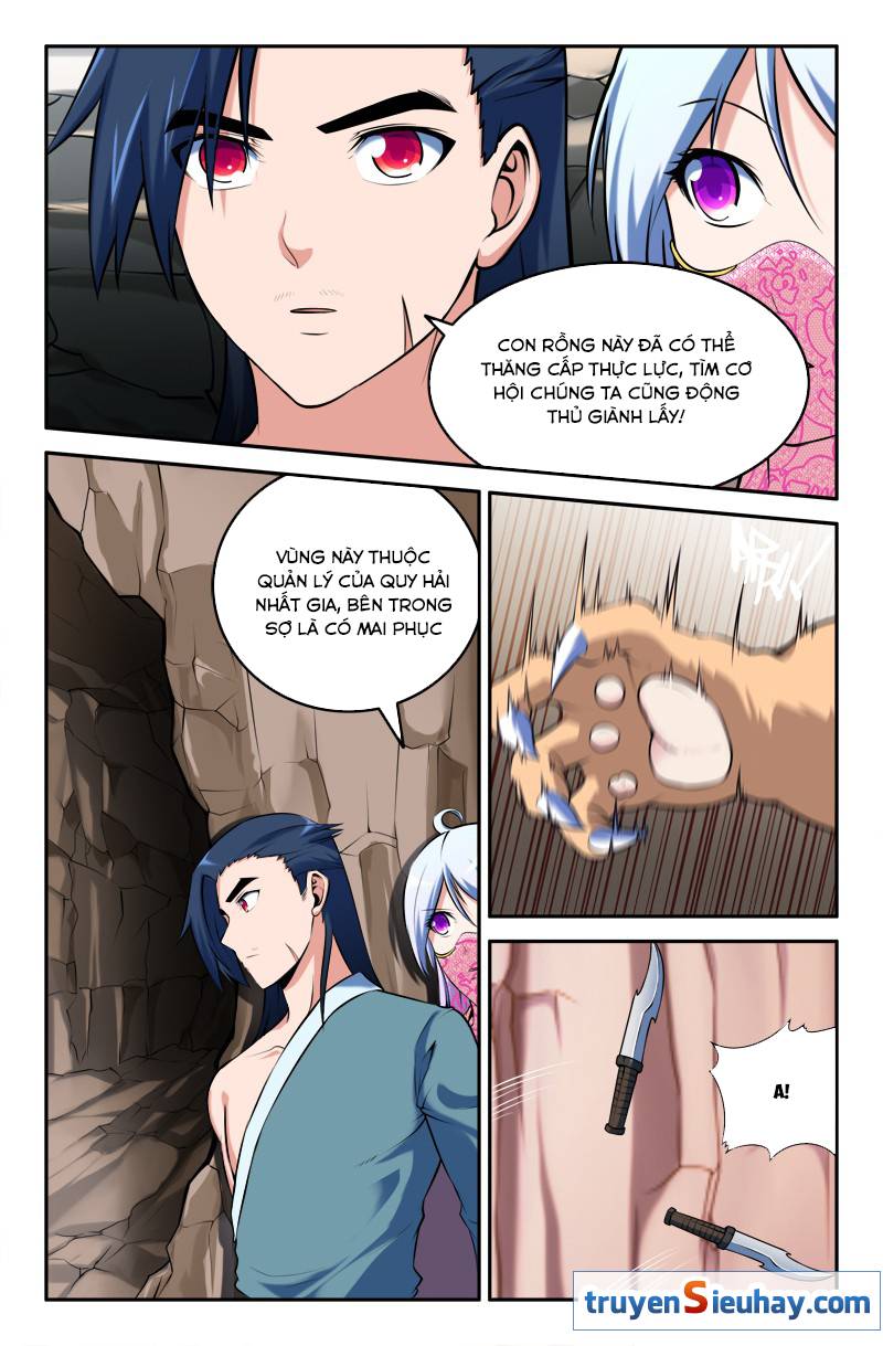 Linh Nhận Truyền Thuyết Chapter 122 - Trang 2