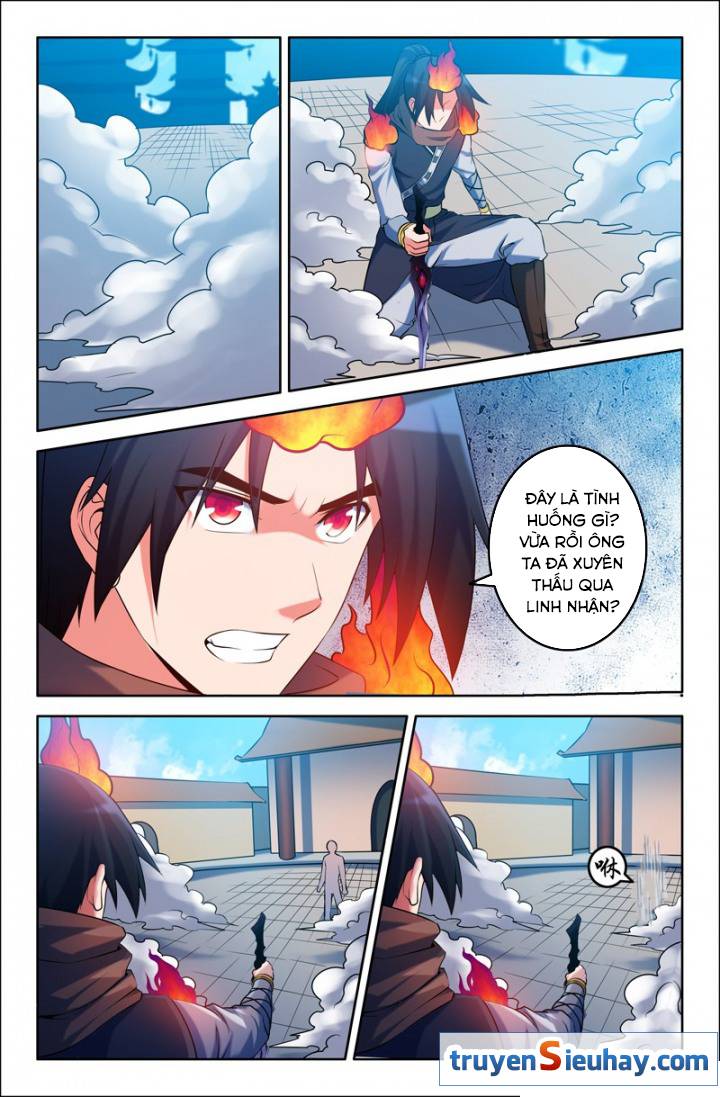 Linh Nhận Truyền Thuyết Chapter 112 - Trang 2