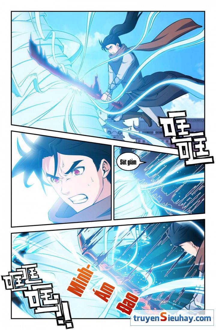 Linh Nhận Truyền Thuyết Chapter 107 - Trang 2