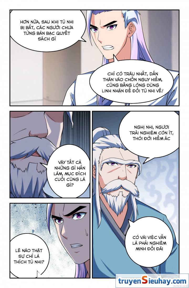 Linh Nhận Truyền Thuyết Chapter 98 - Trang 2