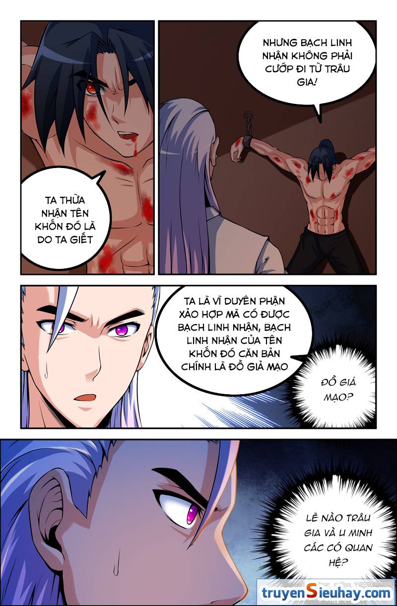 Linh Nhận Truyền Thuyết Chapter 77 - Trang 2