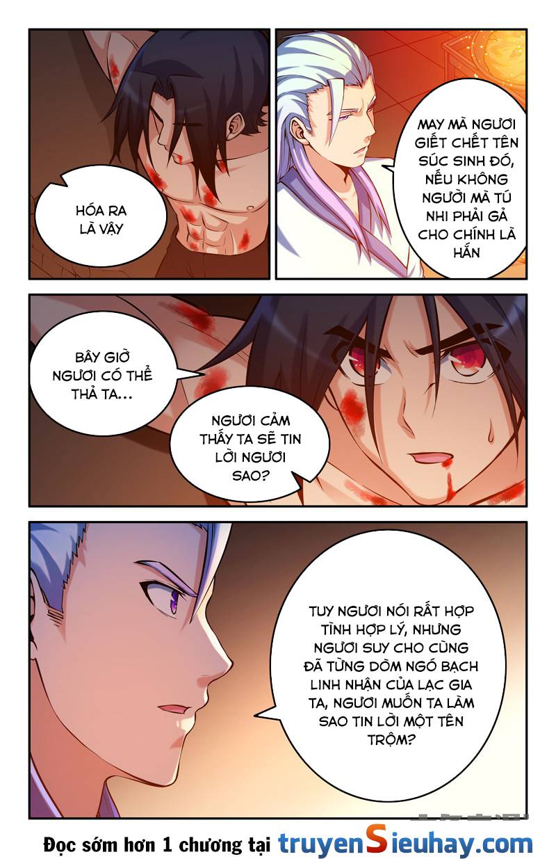 Linh Nhận Truyền Thuyết Chapter 77 - Trang 2