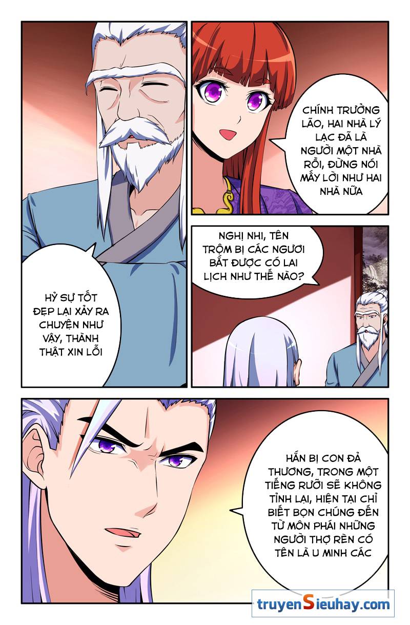 Linh Nhận Truyền Thuyết Chapter 75 - Trang 2