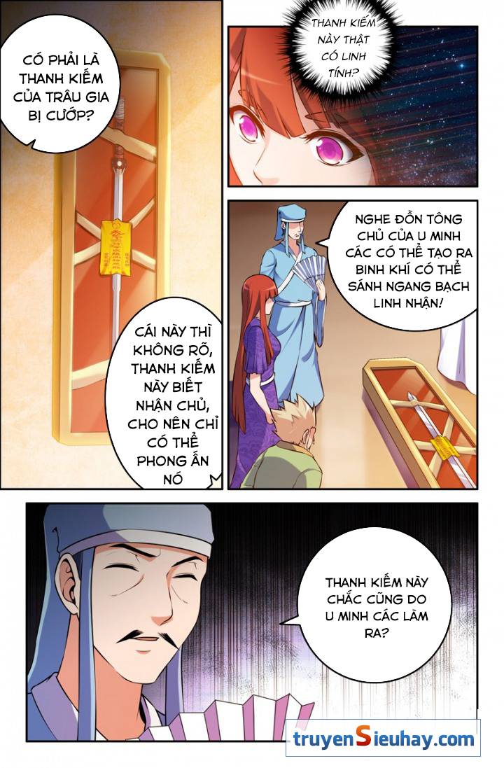 Linh Nhận Truyền Thuyết Chapter 75 - Trang 2