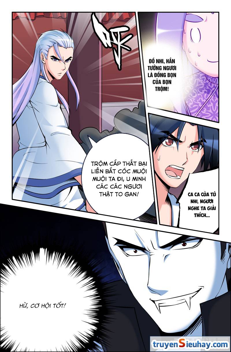 Linh Nhận Truyền Thuyết Chapter 71 - Trang 2