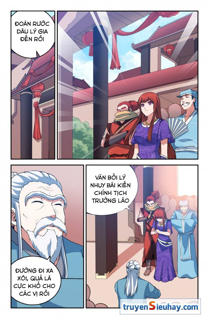 Linh Nhận Truyền Thuyết Chapter 64 - Trang 2