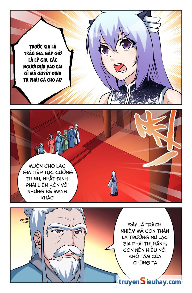 Linh Nhận Truyền Thuyết Chapter 63 - Trang 2