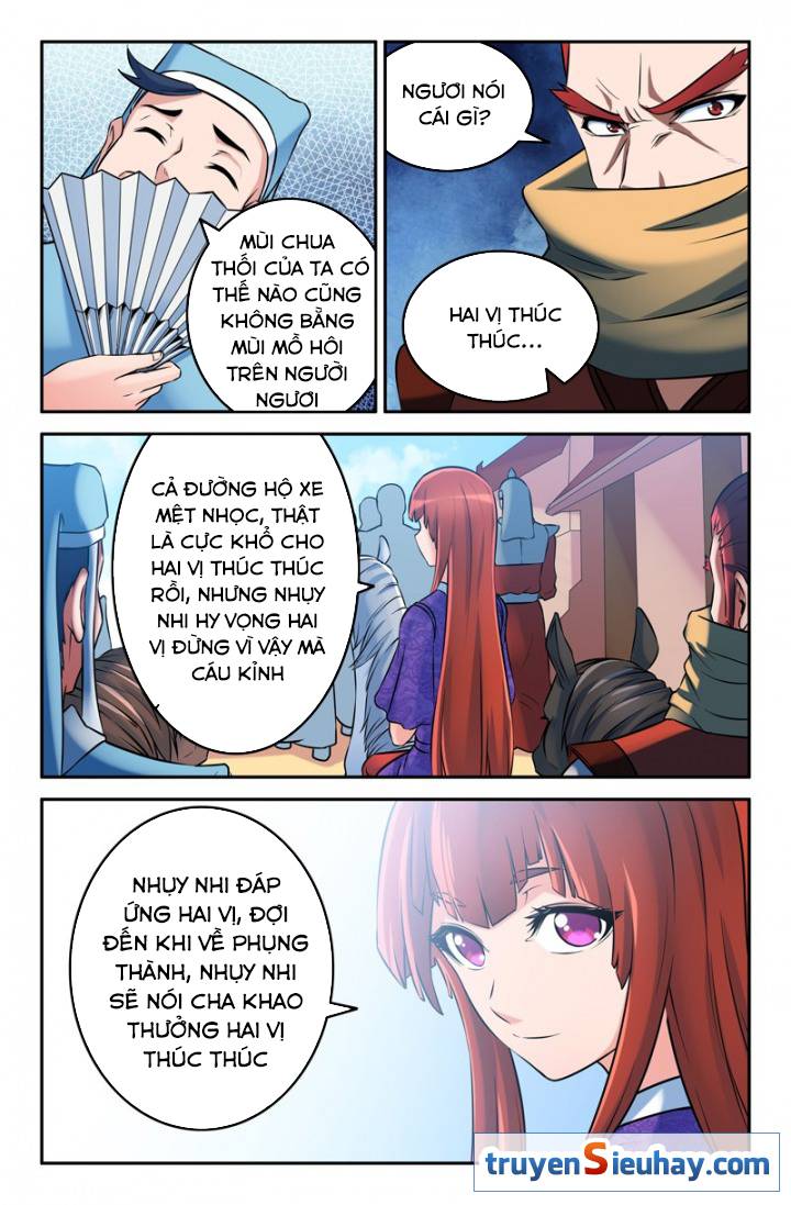 Linh Nhận Truyền Thuyết Chapter 62 - Trang 2