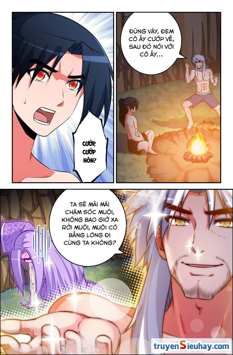 Linh Nhận Truyền Thuyết Chapter 61 - Trang 2