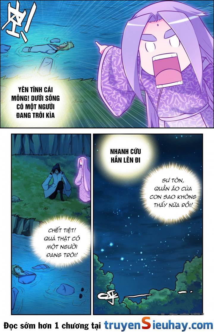 Linh Nhận Truyền Thuyết Chapter 59 - Trang 2