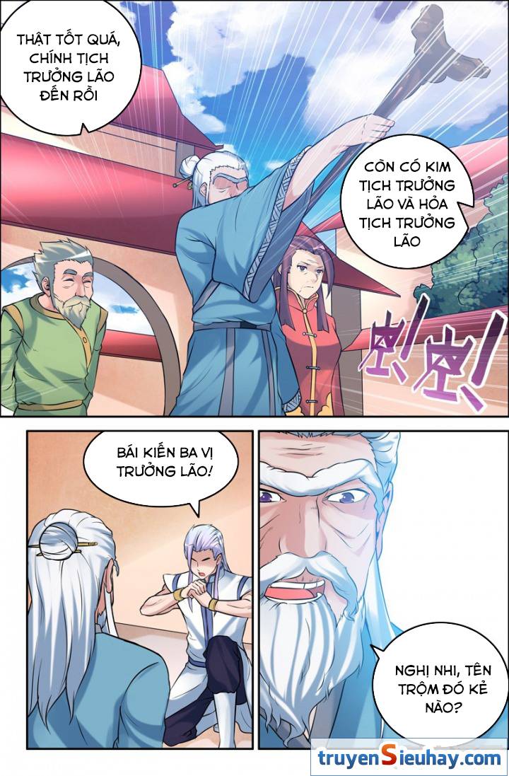 Linh Nhận Truyền Thuyết Chapter 56 - Trang 2