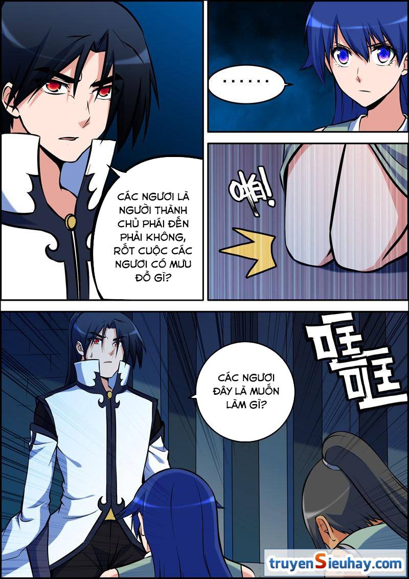 Linh Nhận Truyền Thuyết Chapter 36 - Trang 2