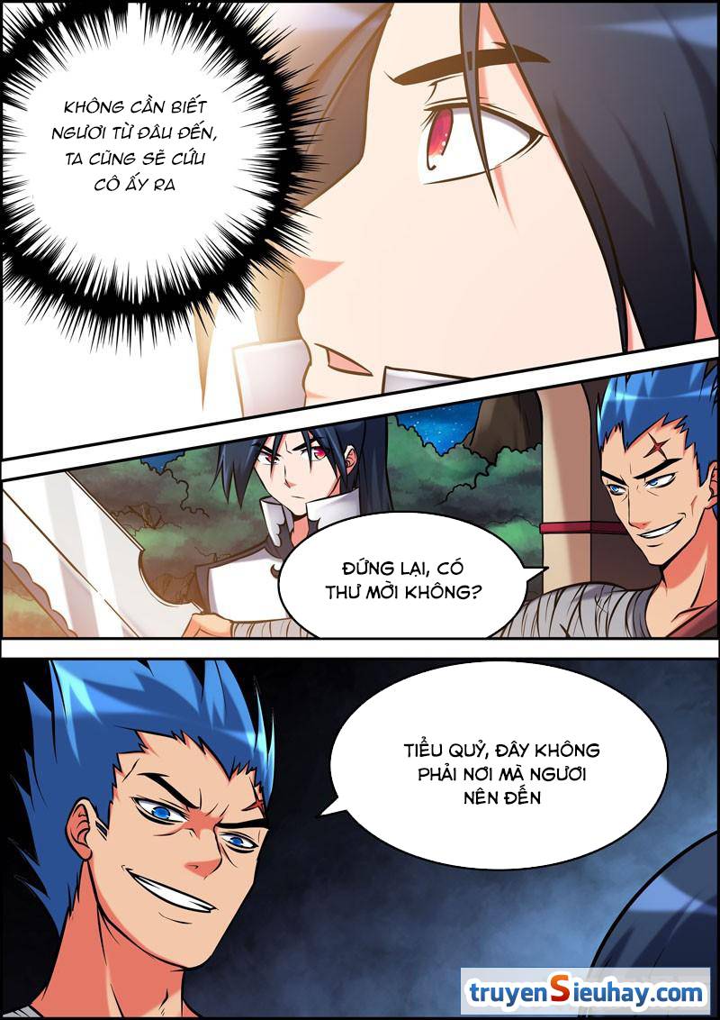 Linh Nhận Truyền Thuyết Chapter 30 - Trang 2