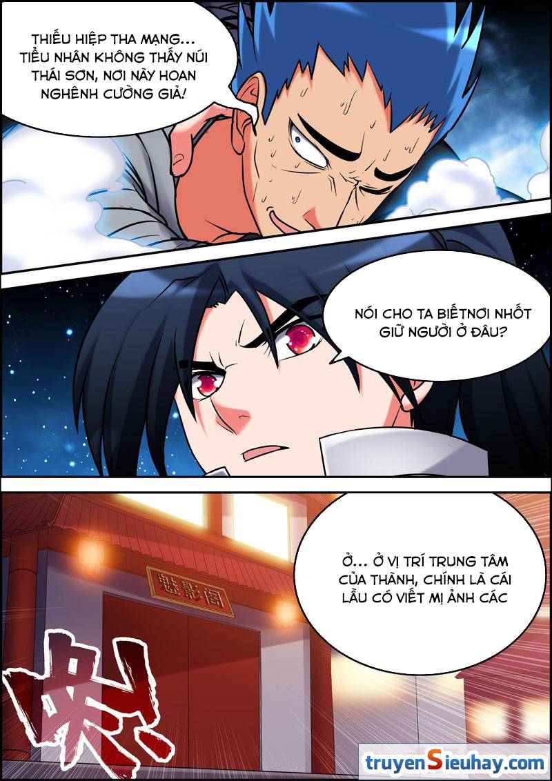 Linh Nhận Truyền Thuyết Chapter 30 - Trang 2