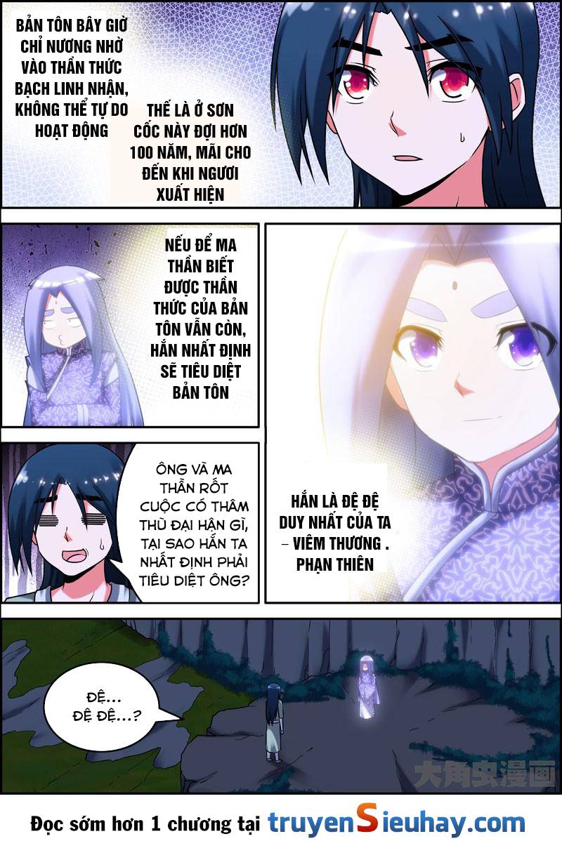 Linh Nhận Truyền Thuyết Chapter 14 - Trang 2