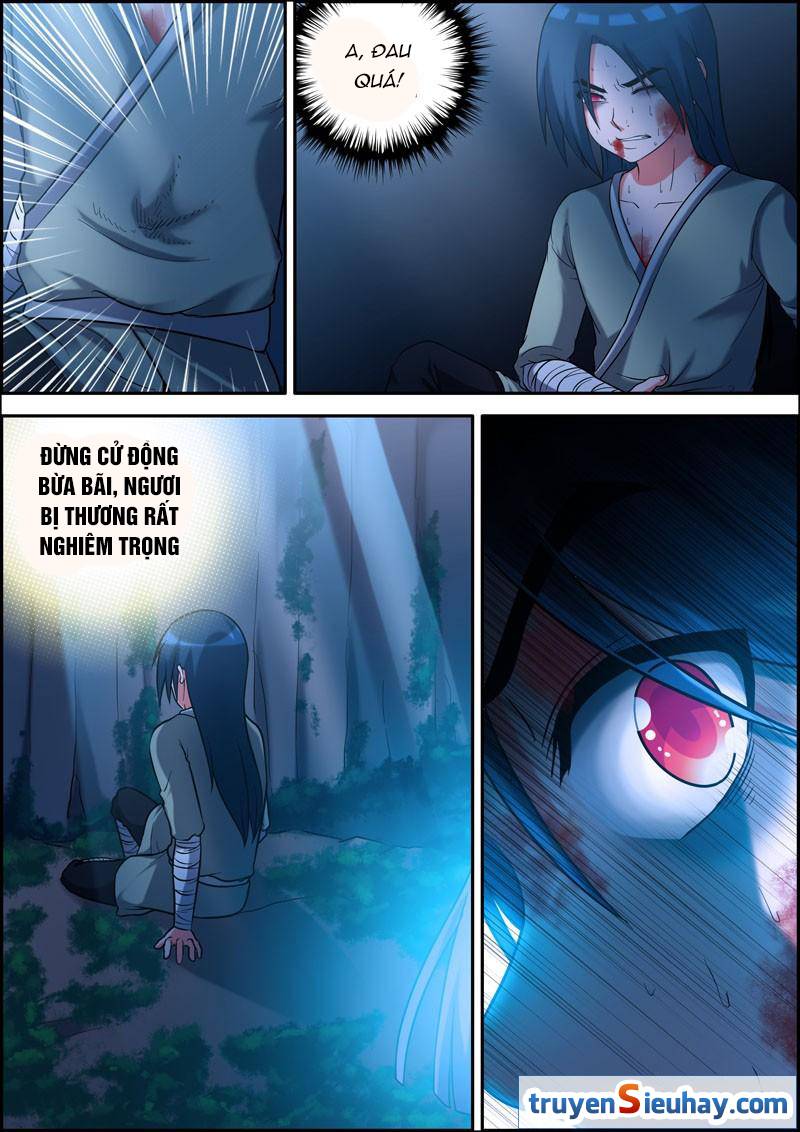 Linh Nhận Truyền Thuyết Chapter 10 - Trang 2