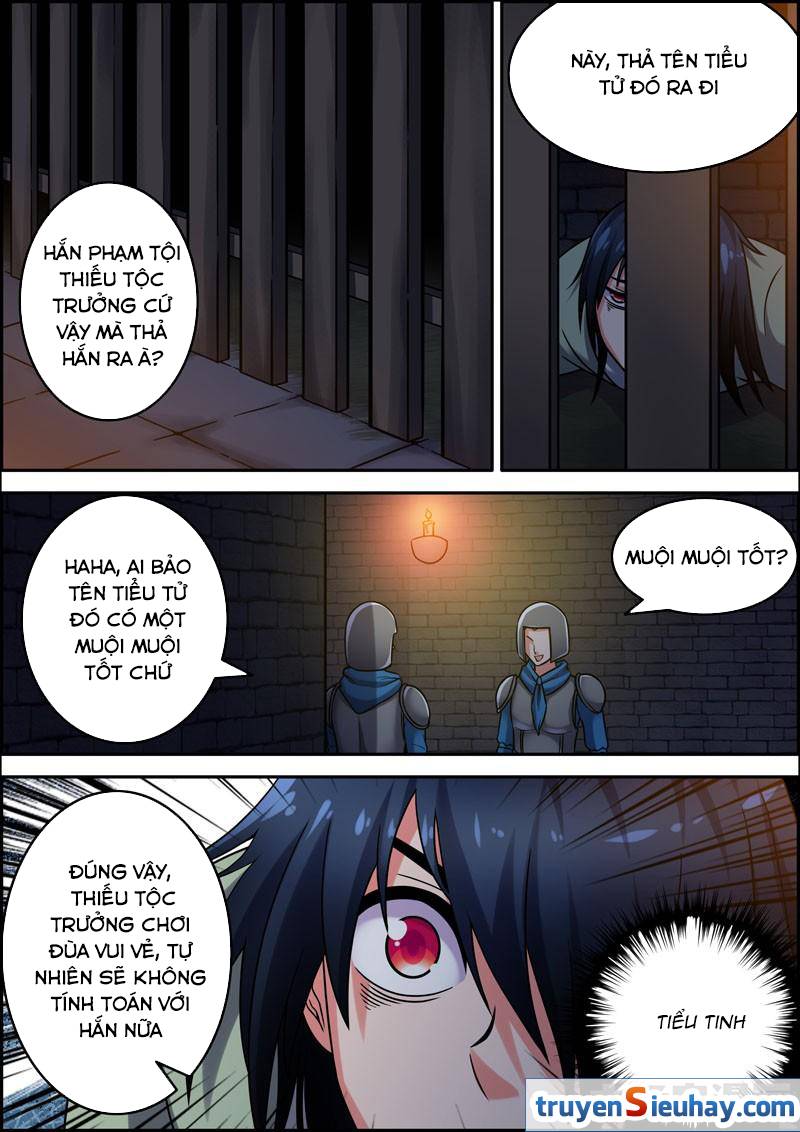 Linh Nhận Truyền Thuyết Chapter 6 - Trang 2