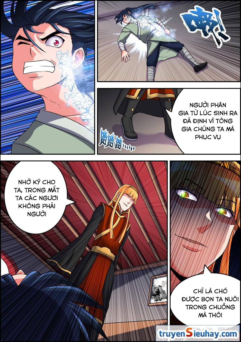 Linh Nhận Truyền Thuyết Chapter 5 - Trang 2