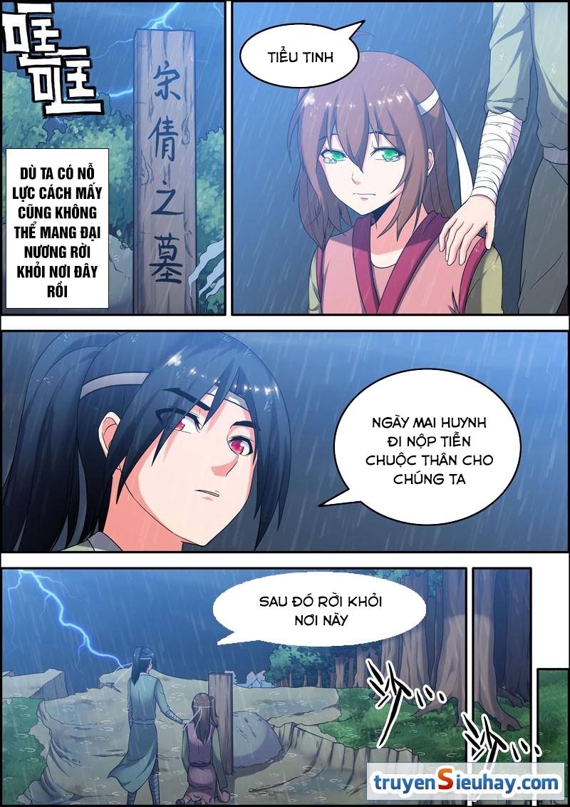 Linh Nhận Truyền Thuyết Chapter 4 - Trang 2