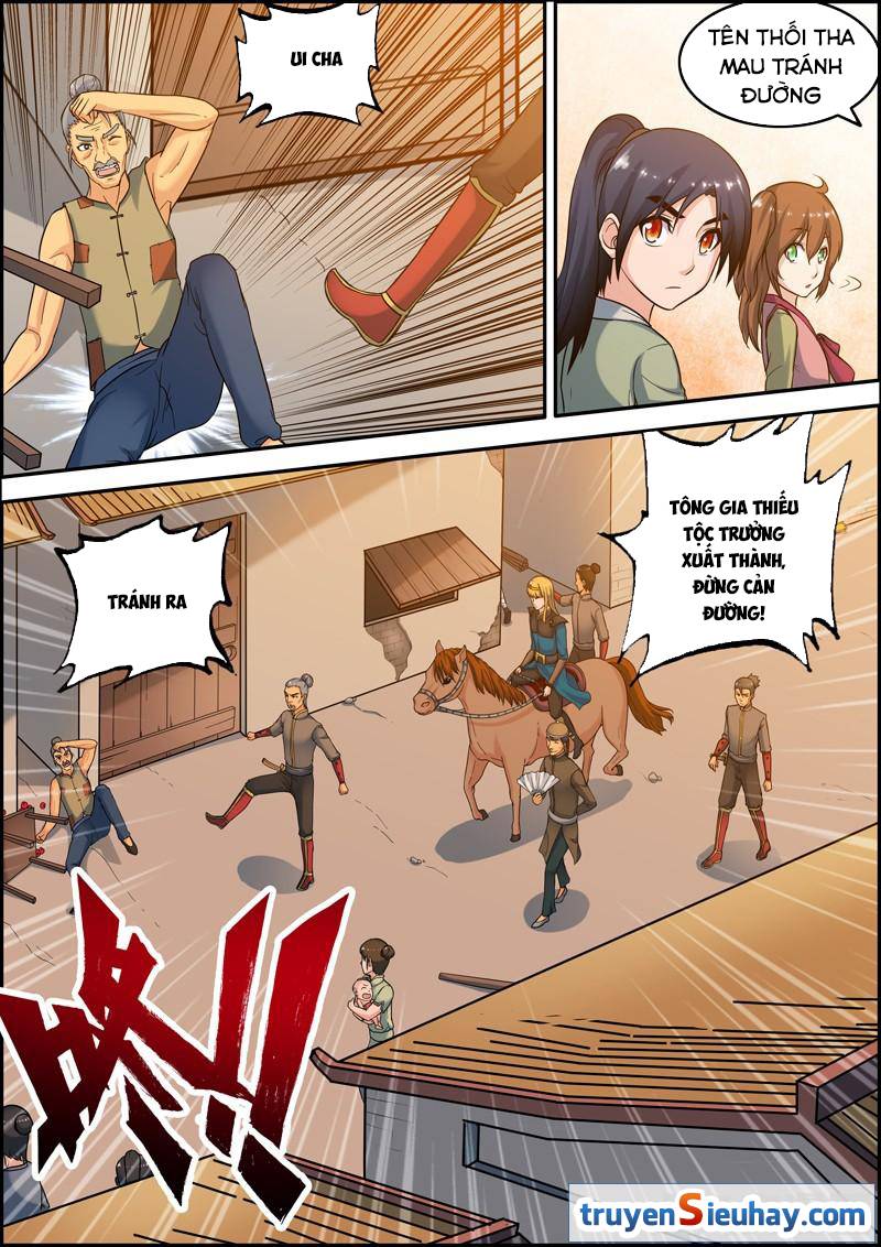 Linh Nhận Truyền Thuyết Chapter 2 - Trang 2