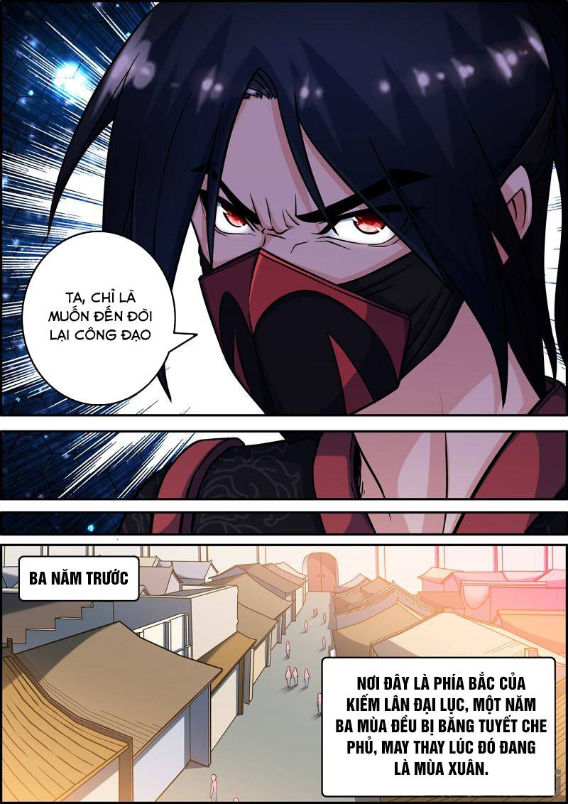 Linh Nhận Truyền Thuyết Chapter 1 - Trang 2