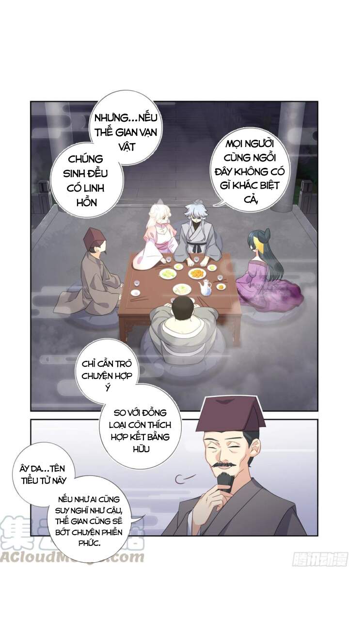 Danh Sách Yêu Quái : Cửu Hồ Chapter 8 - Trang 2