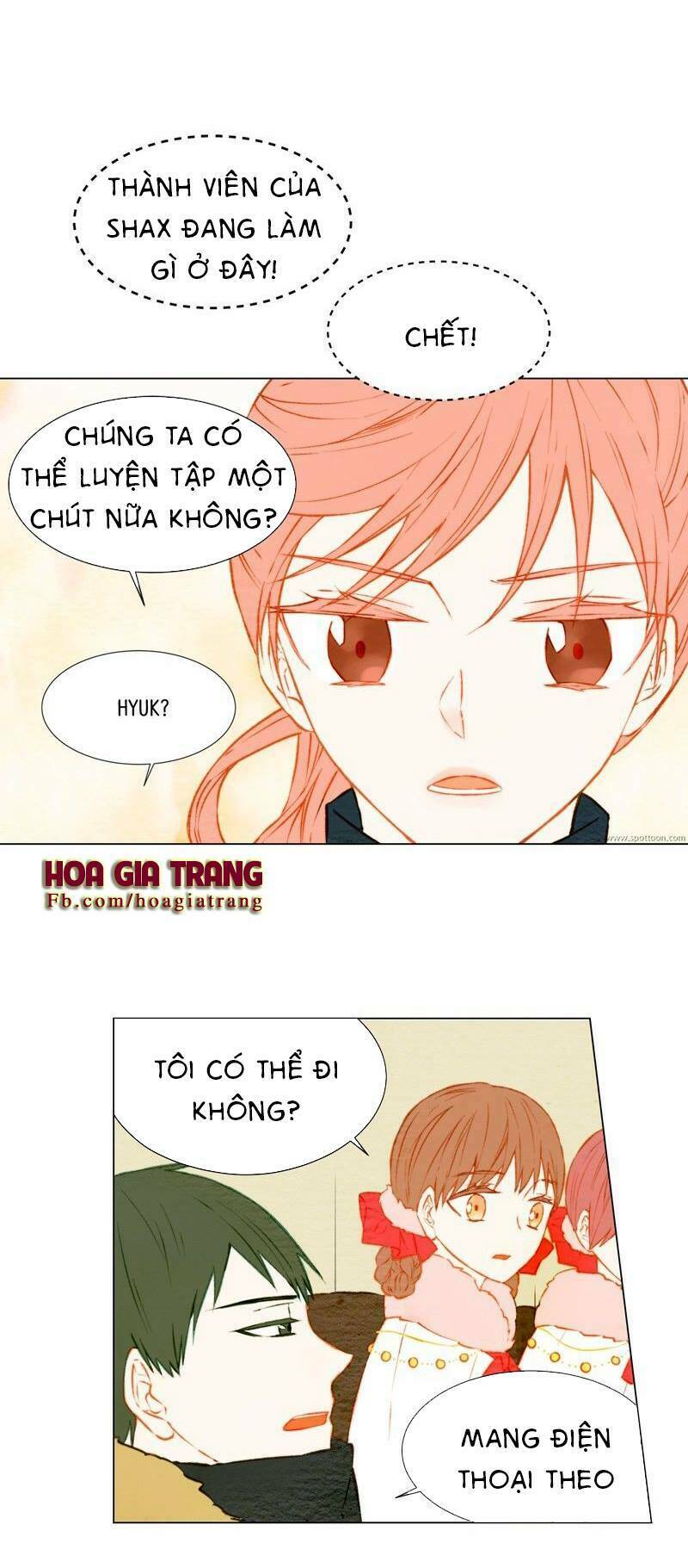 Sự Sao Chép Chapter 32 - Trang 2