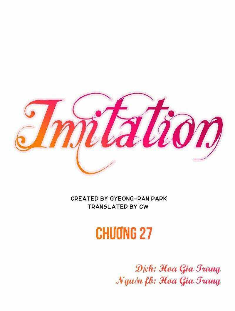 Sự Sao Chép Chapter 27 - Trang 2