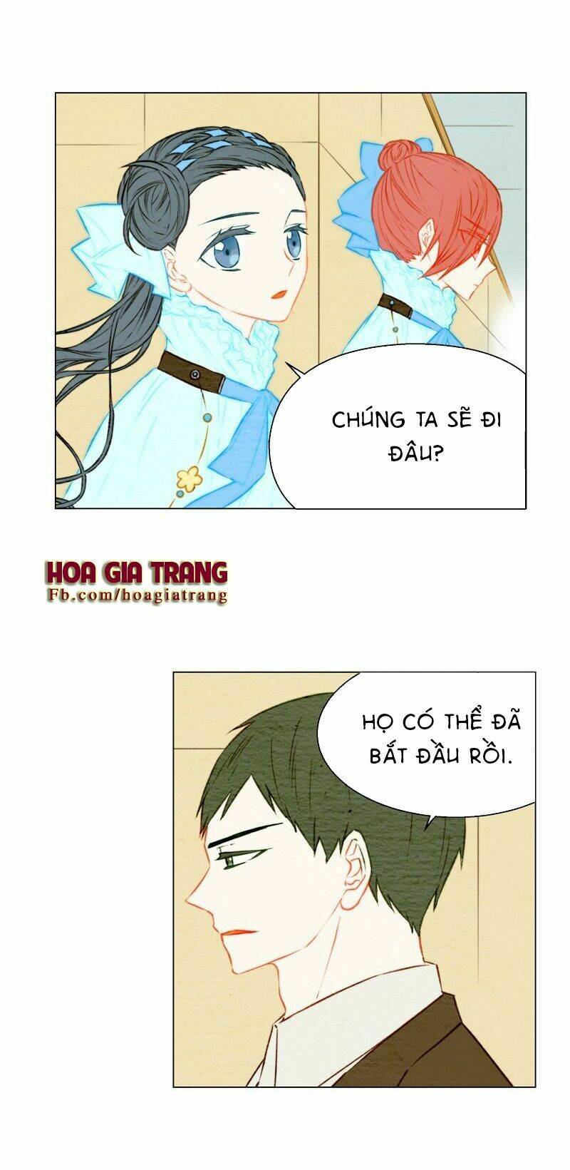 Sự Sao Chép Chapter 27 - Trang 2