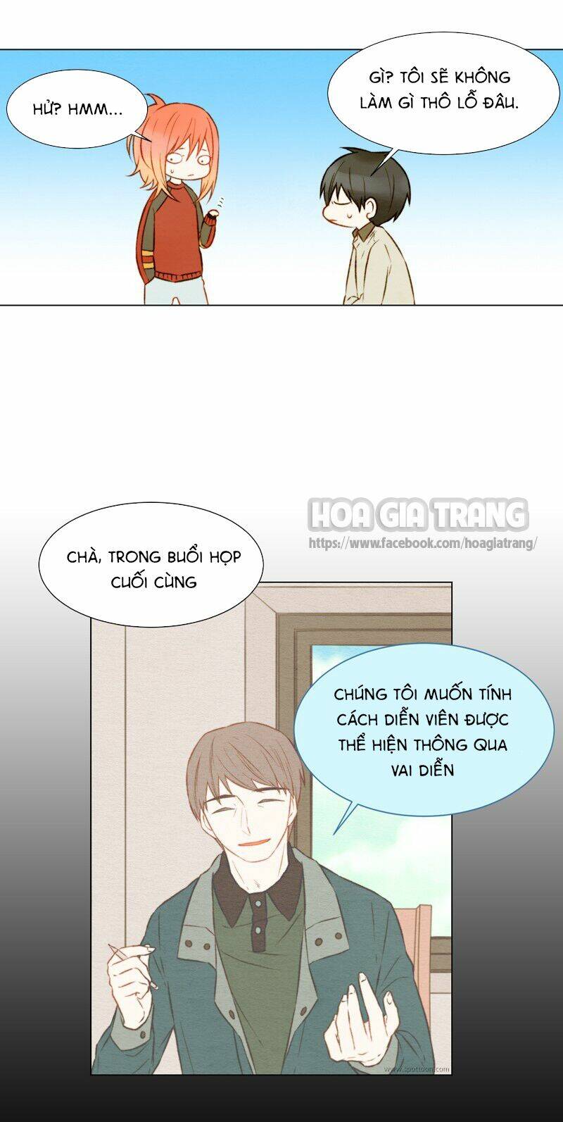 Sự Sao Chép Chapter 20 - Trang 2