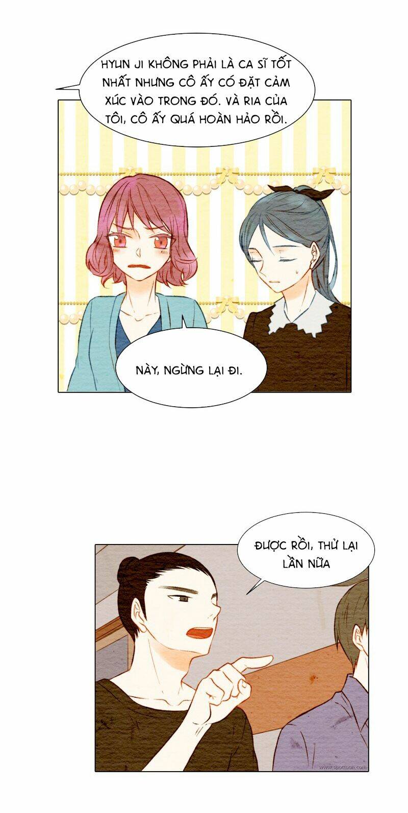 Sự Sao Chép Chapter 10 - Trang 2