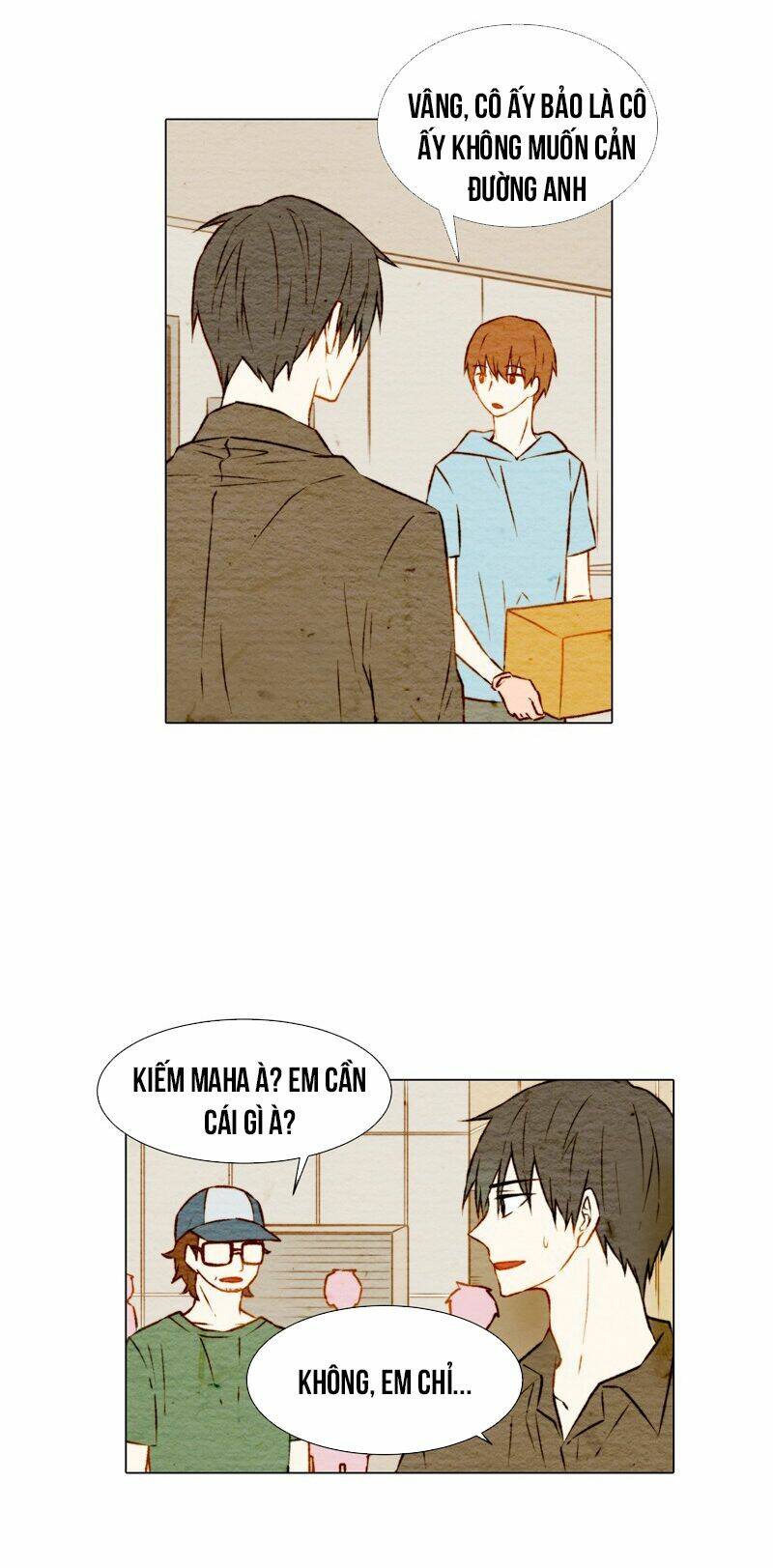 Sự Sao Chép Chapter 8 - Trang 2