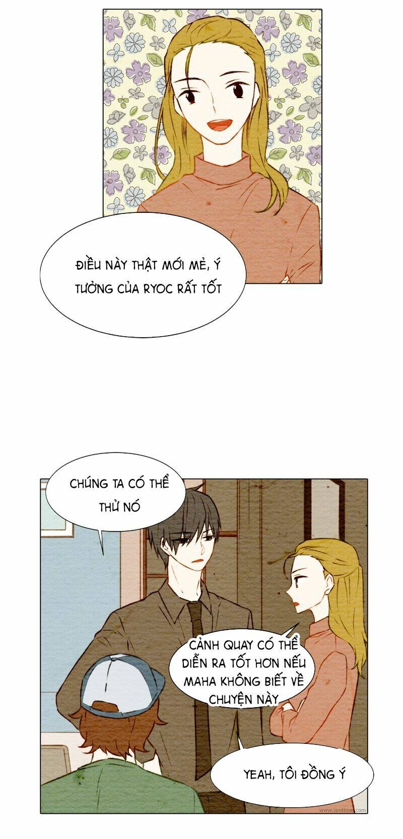Sự Sao Chép Chapter 7 - Trang 2