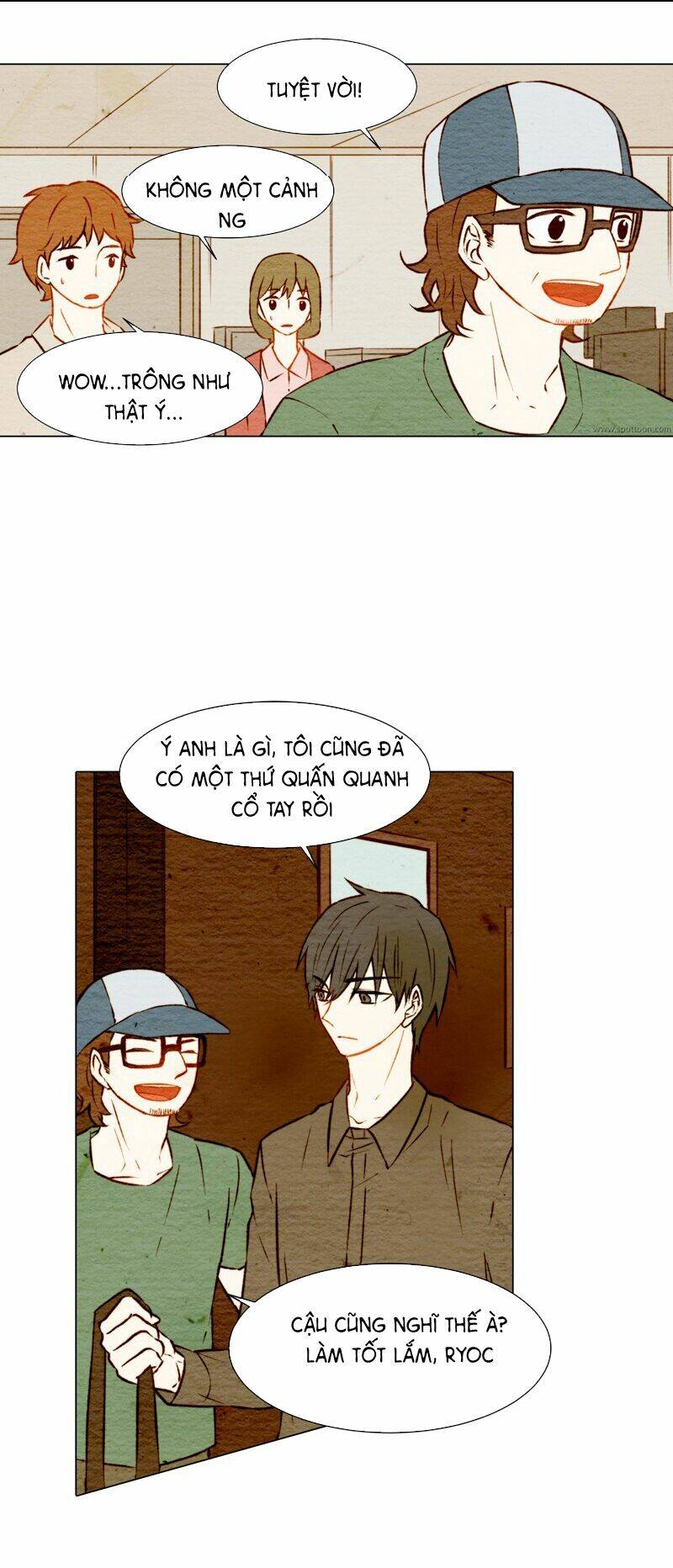 Sự Sao Chép Chapter 7 - Trang 2
