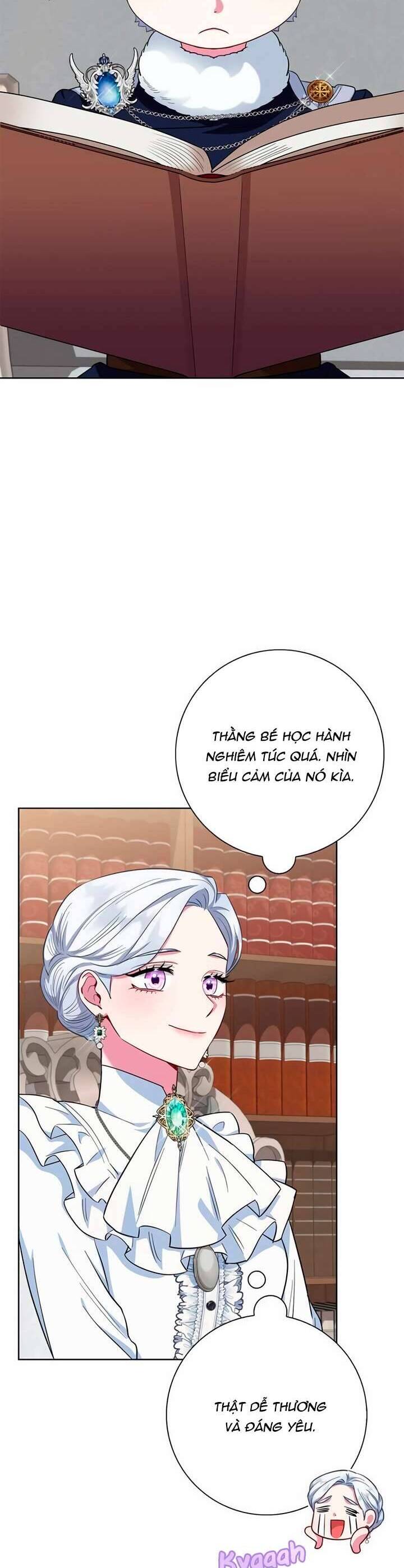 Tôi Trở Thành Mẹ Của Nam Chính Chapter 58 - Trang 2