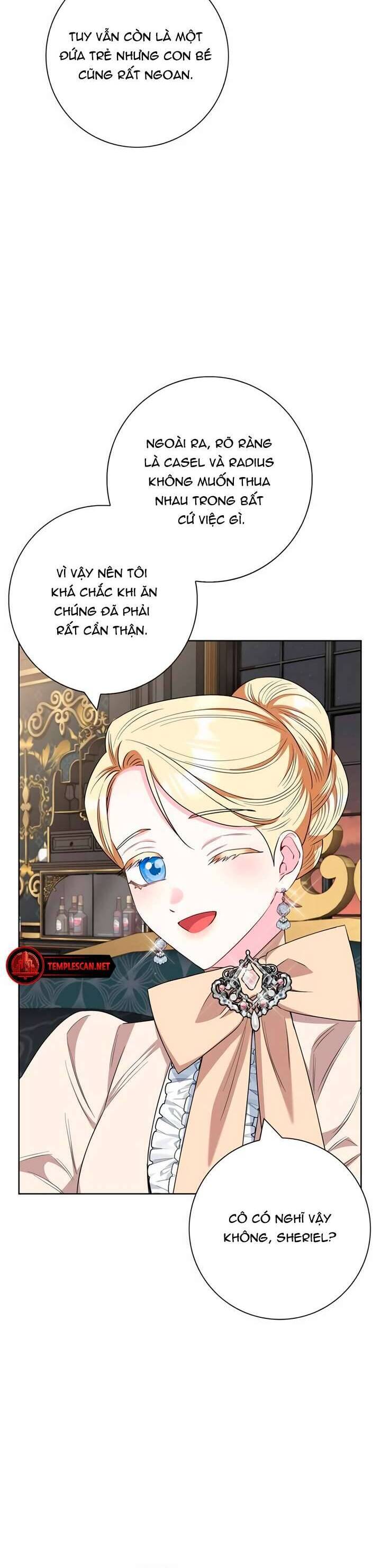 Tôi Trở Thành Mẹ Của Nam Chính Chapter 57 - Trang 2