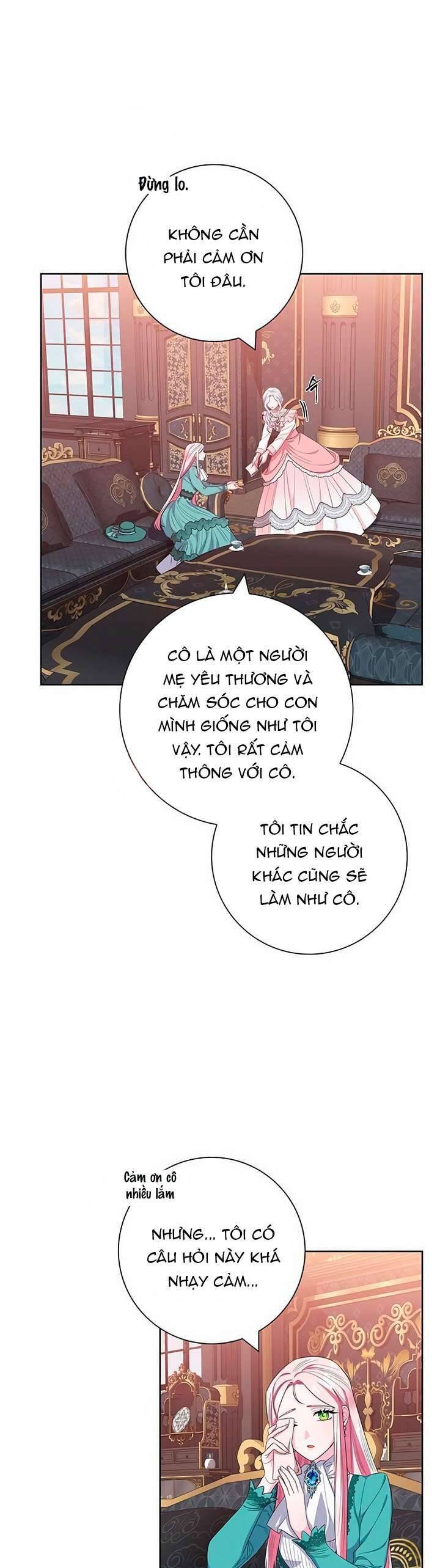 Tôi Trở Thành Mẹ Của Nam Chính Chapter 44 - Trang 2