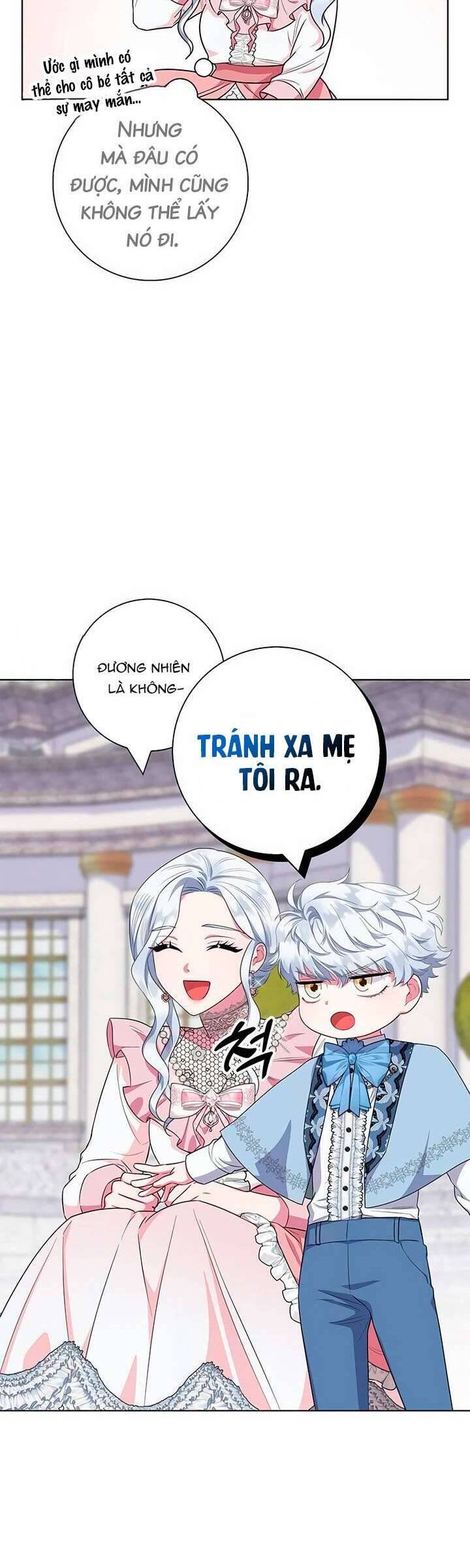 Tôi Trở Thành Mẹ Của Nam Chính Chapter 43 - Trang 2