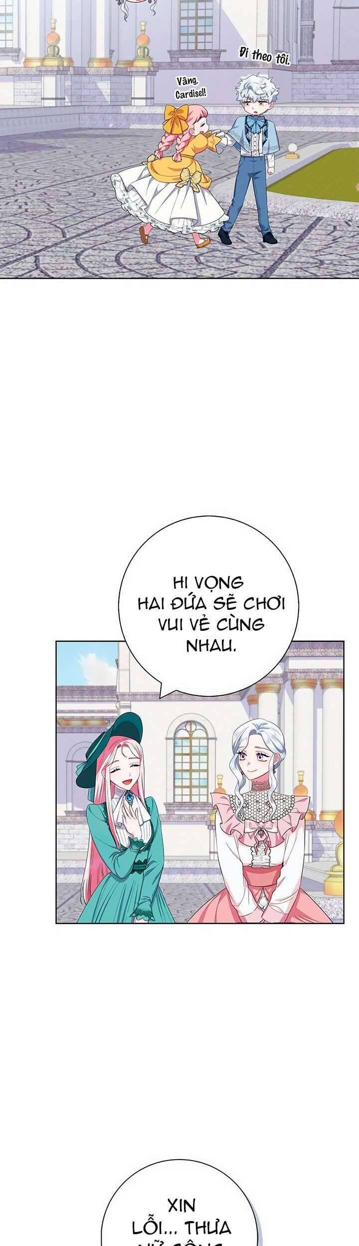 Tôi Trở Thành Mẹ Của Nam Chính Chapter 43 - Trang 2