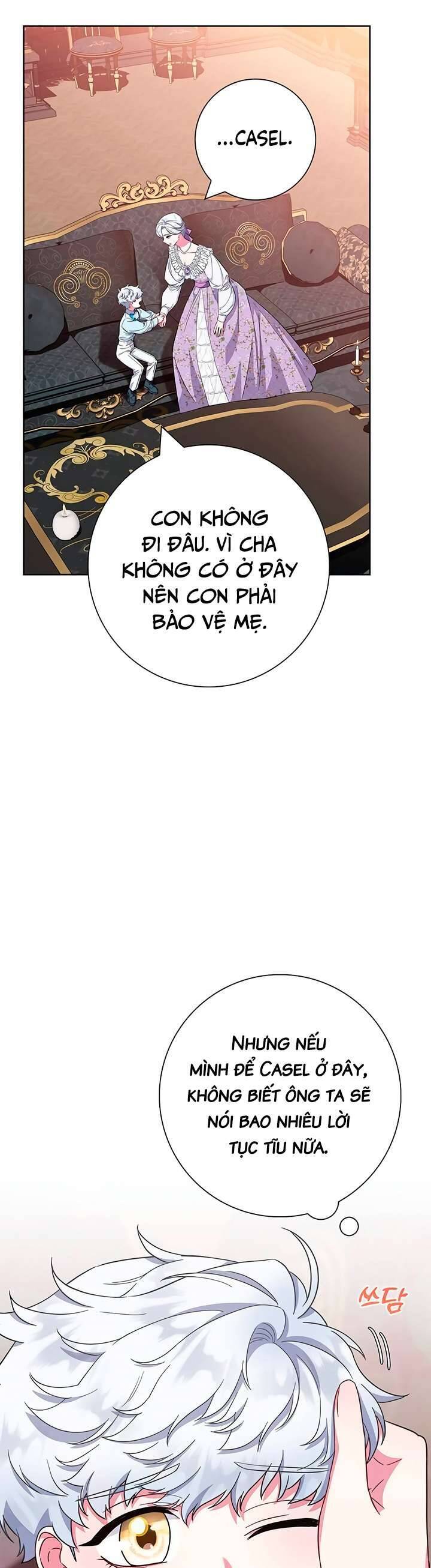 Tôi Trở Thành Mẹ Của Nam Chính Chapter 35 - Trang 2