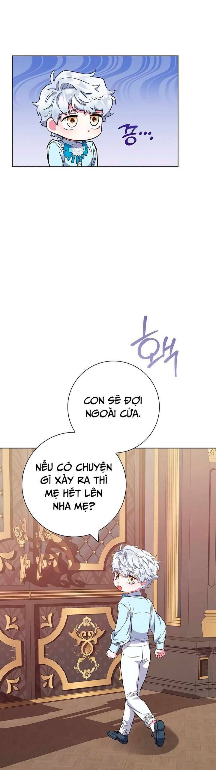 Tôi Trở Thành Mẹ Của Nam Chính Chapter 35 - Trang 2