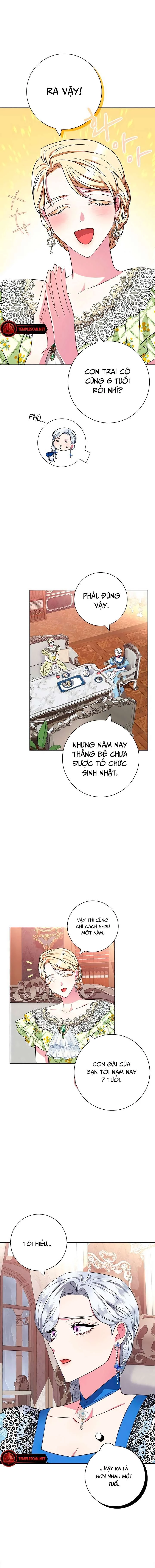 Tôi Trở Thành Mẹ Của Nam Chính Chapter 26 - Trang 2